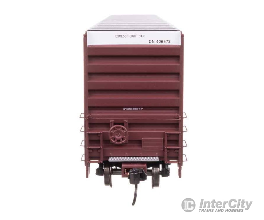 Walthers HO 101715 50’ Gunderson Hi-Cube Paper Service Boxcar - Canadian National #406572 Freight Cars