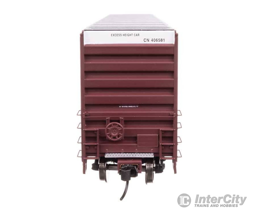 Walthers HO 101717 50’ Gunderson Hi-Cube Paper Service Boxcar - Canadian National #406581 Freight Cars