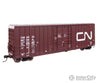 Walthers HO 101717 50’ Gunderson Hi-Cube Paper Service Boxcar - Canadian National #406581 Freight Cars