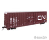 Walthers HO 101717 50’ Gunderson Hi-Cube Paper Service Boxcar - Canadian National #406581 Freight Cars