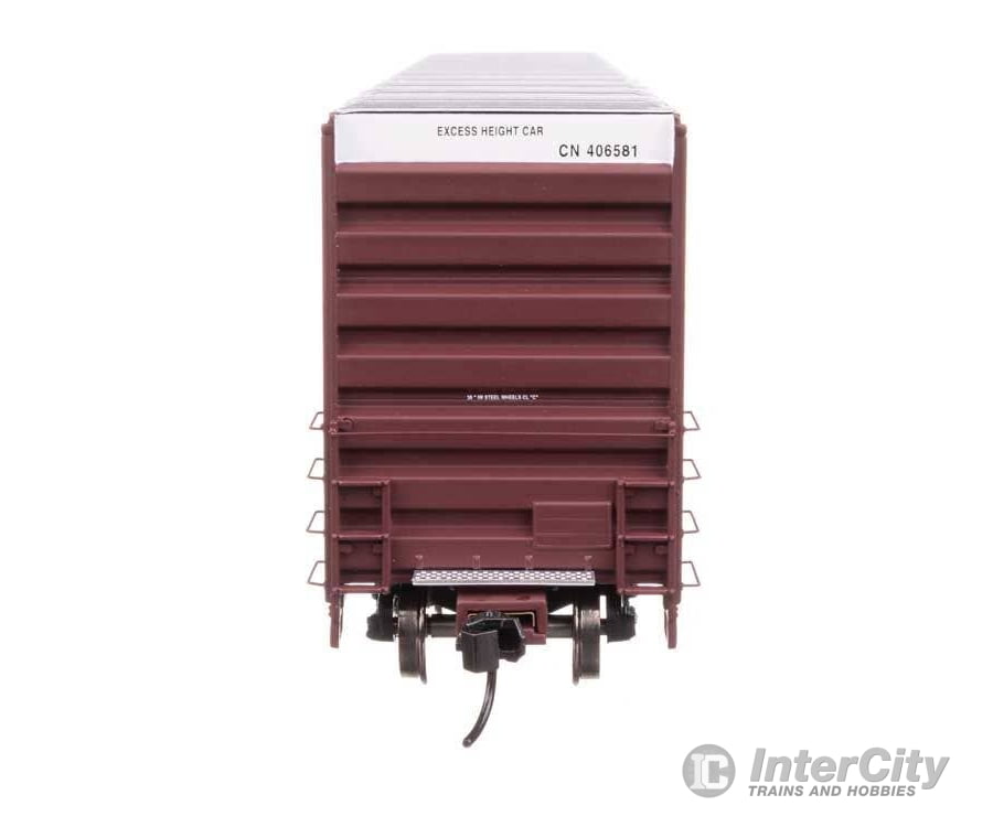 Walthers HO 101717 50’ Gunderson Hi-Cube Paper Service Boxcar - Canadian National #406581 Freight Cars