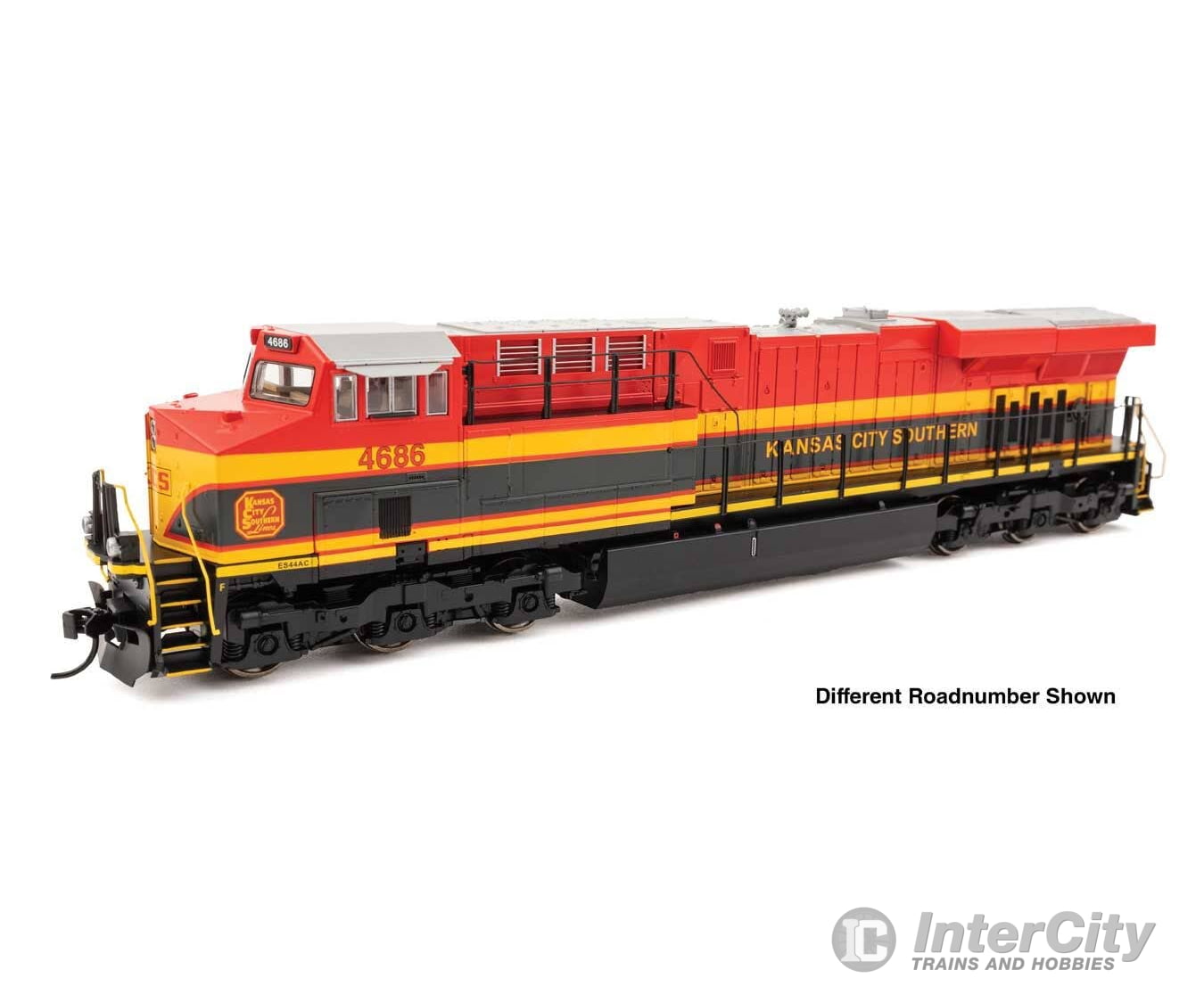 Walthers HO 10219 GE ES44AC Evolution Series GEVO - Standard DC - Kansas City Southern #4694 Locomotives