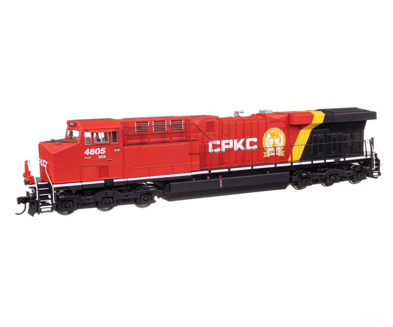 Walthers HO 10229 GE ES44AC Evolution Series GEVO - Standard DC (DCC Ready) - Canadian Pacific Kansas City Ltd. KCS