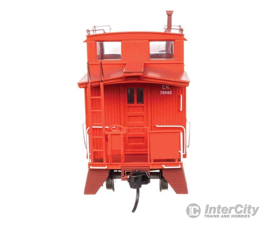 Walthers HO 103257 30’ GTW Style Wood Caboose with Offset Coupola - Ready To Run - Canadian National #78940 Freight Cars