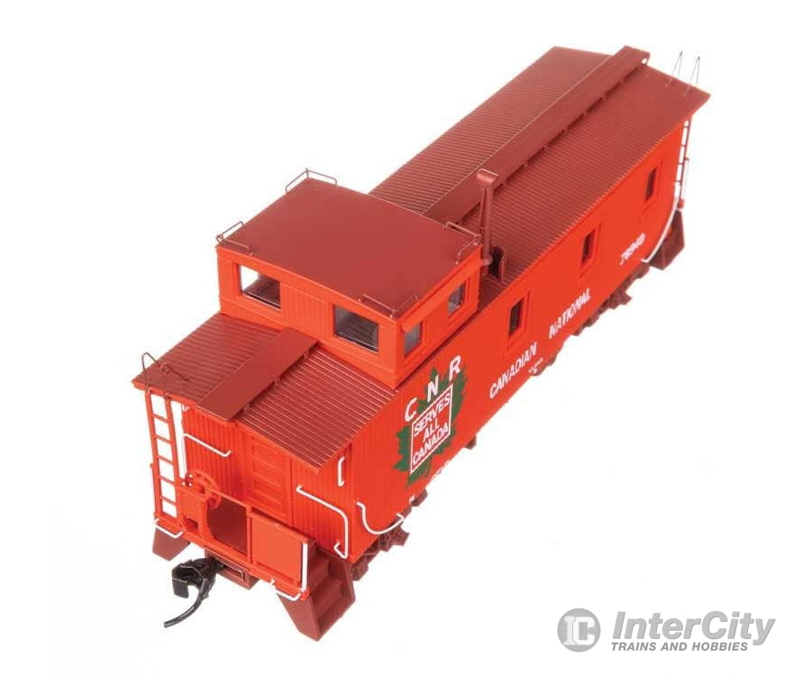 Walthers HO 103257 30’ GTW Style Wood Caboose with Offset Coupola - Ready To Run - Canadian National #78940 Freight Cars