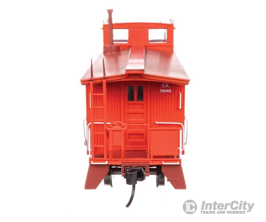 Walthers HO 103257 30’ GTW Style Wood Caboose with Offset Coupola - Ready To Run - Canadian National #78940 Freight Cars