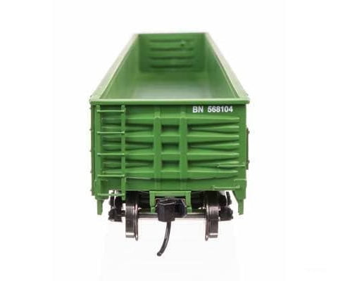 Walthers HO 105413 65ā Thrall Mill Gondola - Ready To Run - Burlington Northern #568104 - Freight Cars