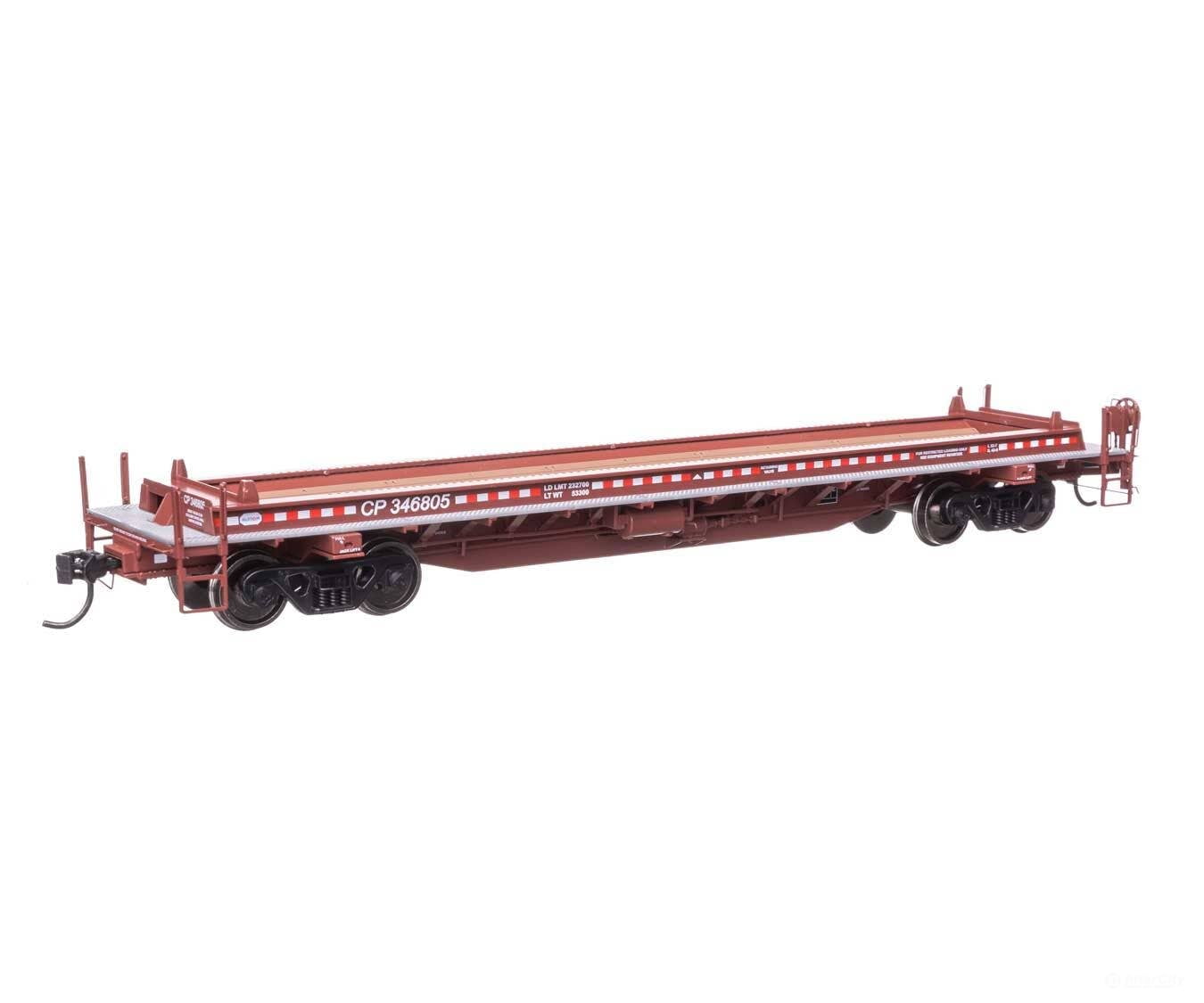 Walthers HO 105704 52’ NSC Type II Coil Car - Canadian Pacific #346805 - Freight Cars