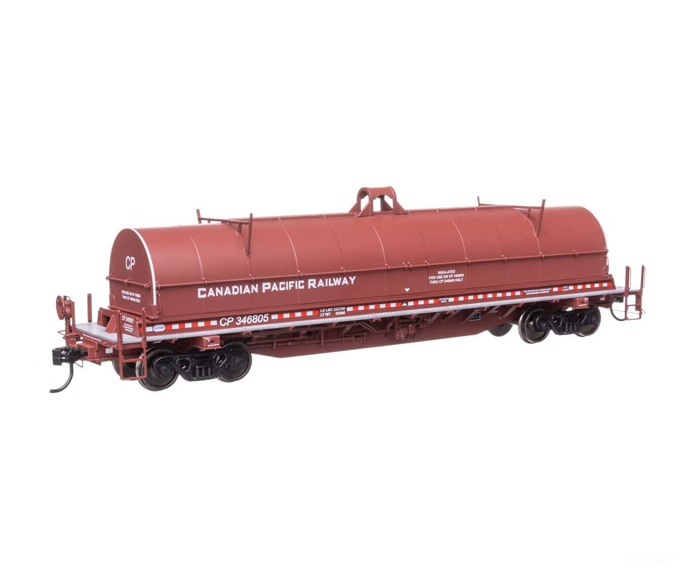 Walthers HO 105704 52’ NSC Type II Coil Car - Canadian Pacific #346805 - Freight Cars
