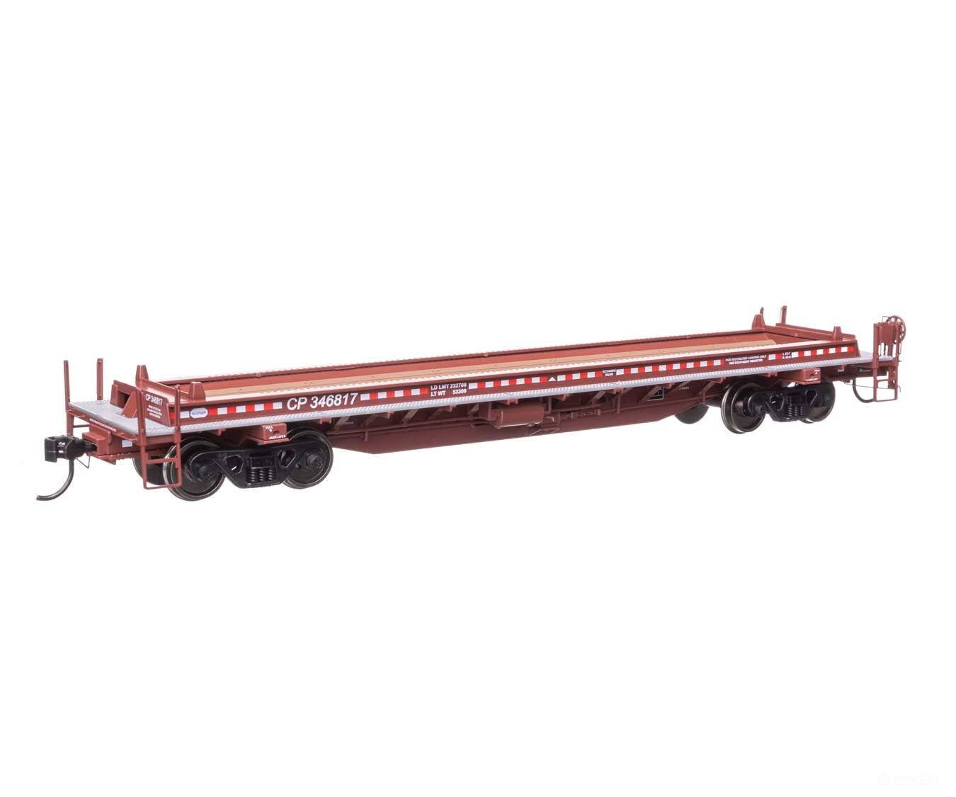 Walthers HO 105705 52’ NSC Type II Coil Car - Canadian Pacific #346817 - Freight Cars