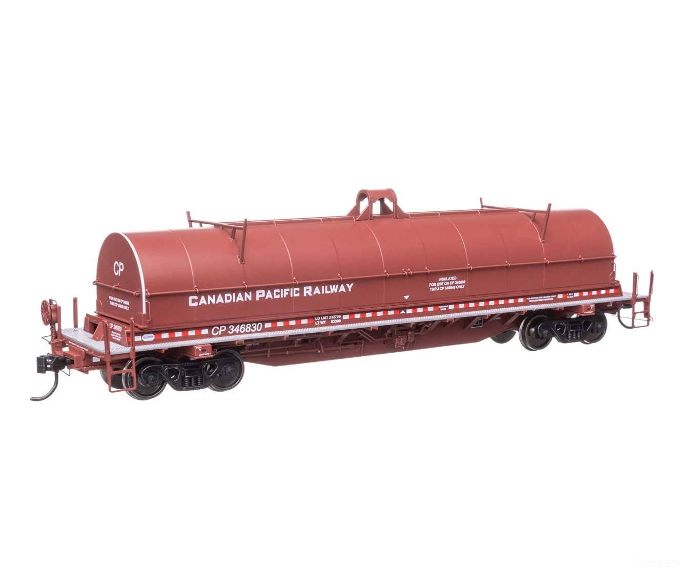 Walthers HO 105706 52’ NSC Type II Coil Car - Canadian Pacific #346830 - Freight Cars