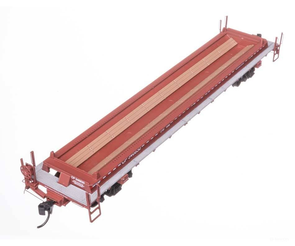 Walthers HO 105706 52’ NSC Type II Coil Car - Canadian Pacific #346830 - Freight Cars