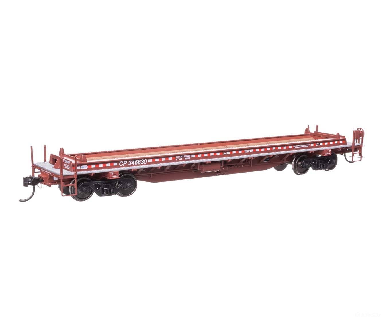 Walthers HO 105706 52’ NSC Type II Coil Car - Canadian Pacific #346830 - Freight Cars