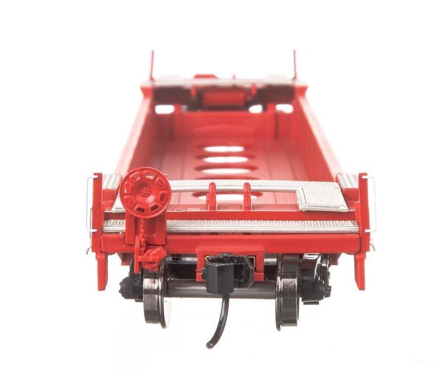 Walthers HO 109135 Gunderson Rebuilt All-Purpose 40’ Well Car - Ready-To-Run - Northwestern Oklahoma Railroad (red)