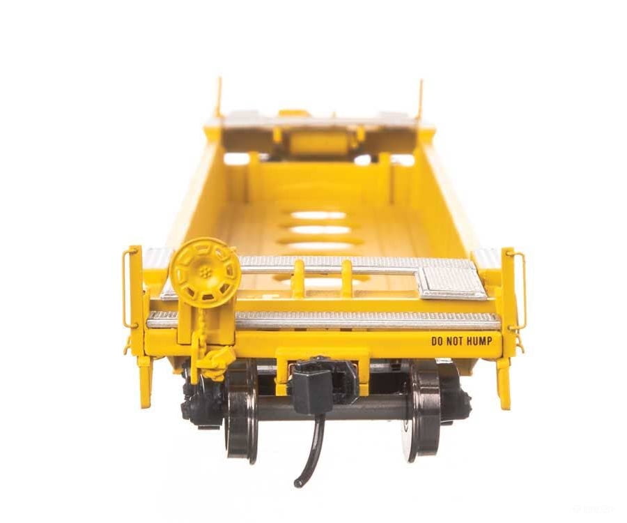 Walthers HO 109139 Gunderson Rebuilt All-Purpose 40’ Well Car - Ready-To-Run - DTTX #455721 - Freight Cars