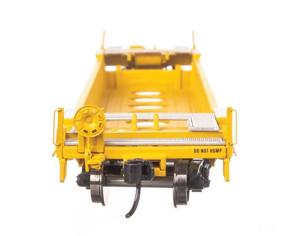 Walthers HO 109141 Gunderson Rebuilt All-Purpose 40’ Well Car - Ready-To-Run - DTTX #457019 - Freight Cars