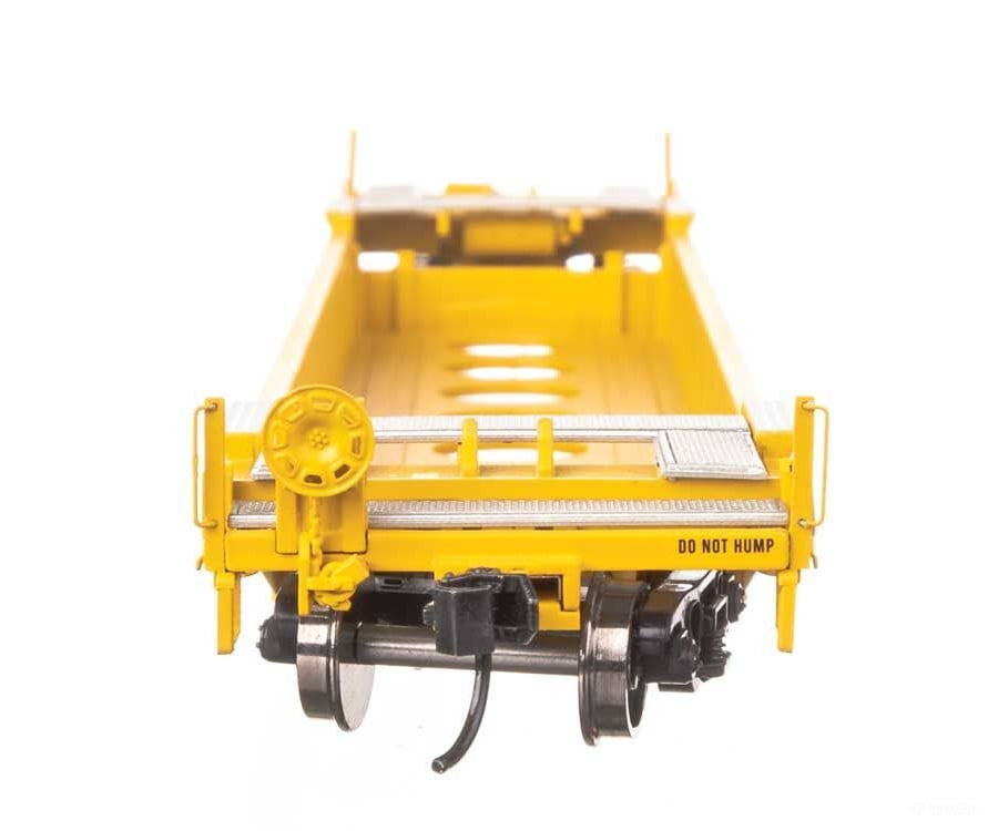 Walthers HO 109153 Gunderson Rebuilt All-Purpose 40’ Well Car - Ready-To-Run - DTTX (Patched) #457314 - Freight Cars