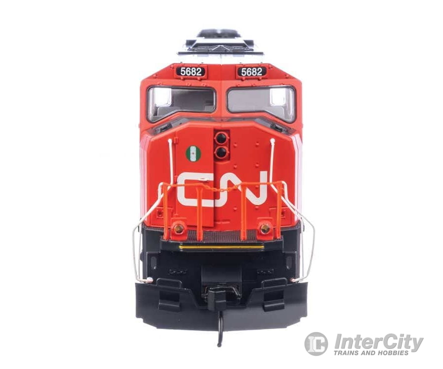 Walthers Ho 11005 Emd Sd75I - Standard Dc Canadian National #5682 Locomotives