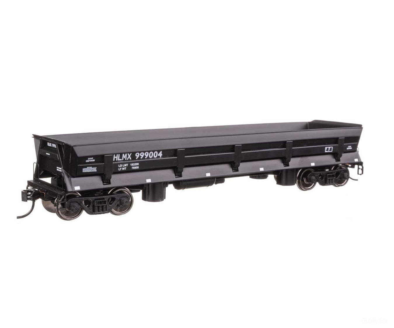 Walthers HO 110069 45’ Difco(R) Dump Car - Helm Leasing #999004 - Freight Cars