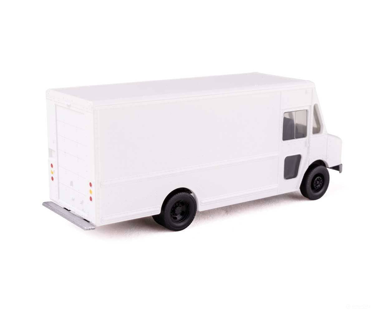 Walthers HO 12112 Morgan Olson(R) Route Star Van - Unlettered Cars & Trucks