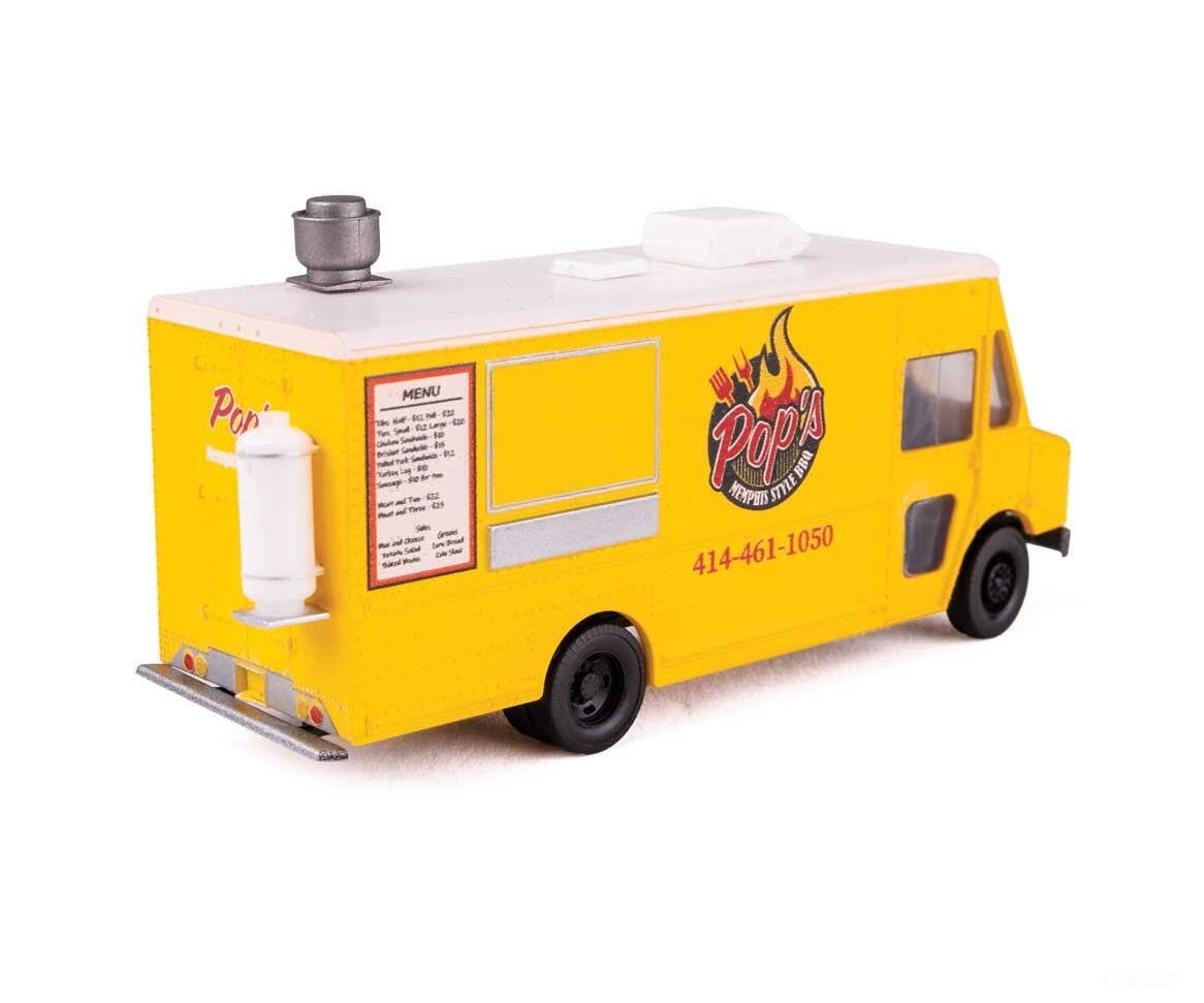 Walthers HO 12114 Morgan Olson(R) Route Star Van - BBQ Food Truck Cars & Trucks