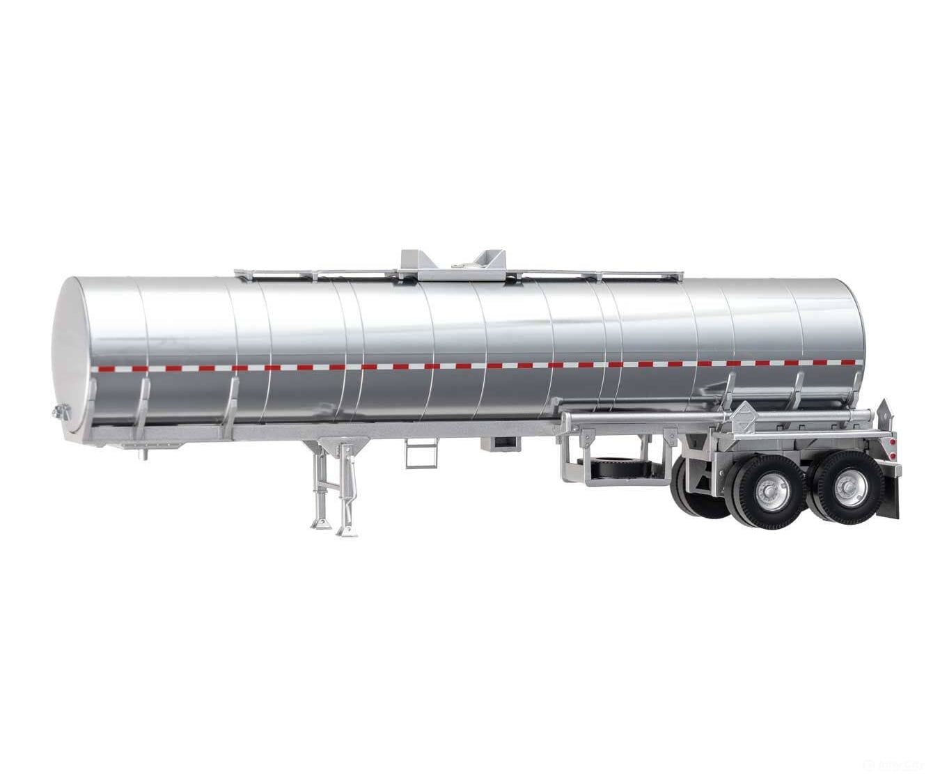 Walthers HO 12352 Chemical Tank Trailer - Assembled - Painted Unlettered Cars & Trucks