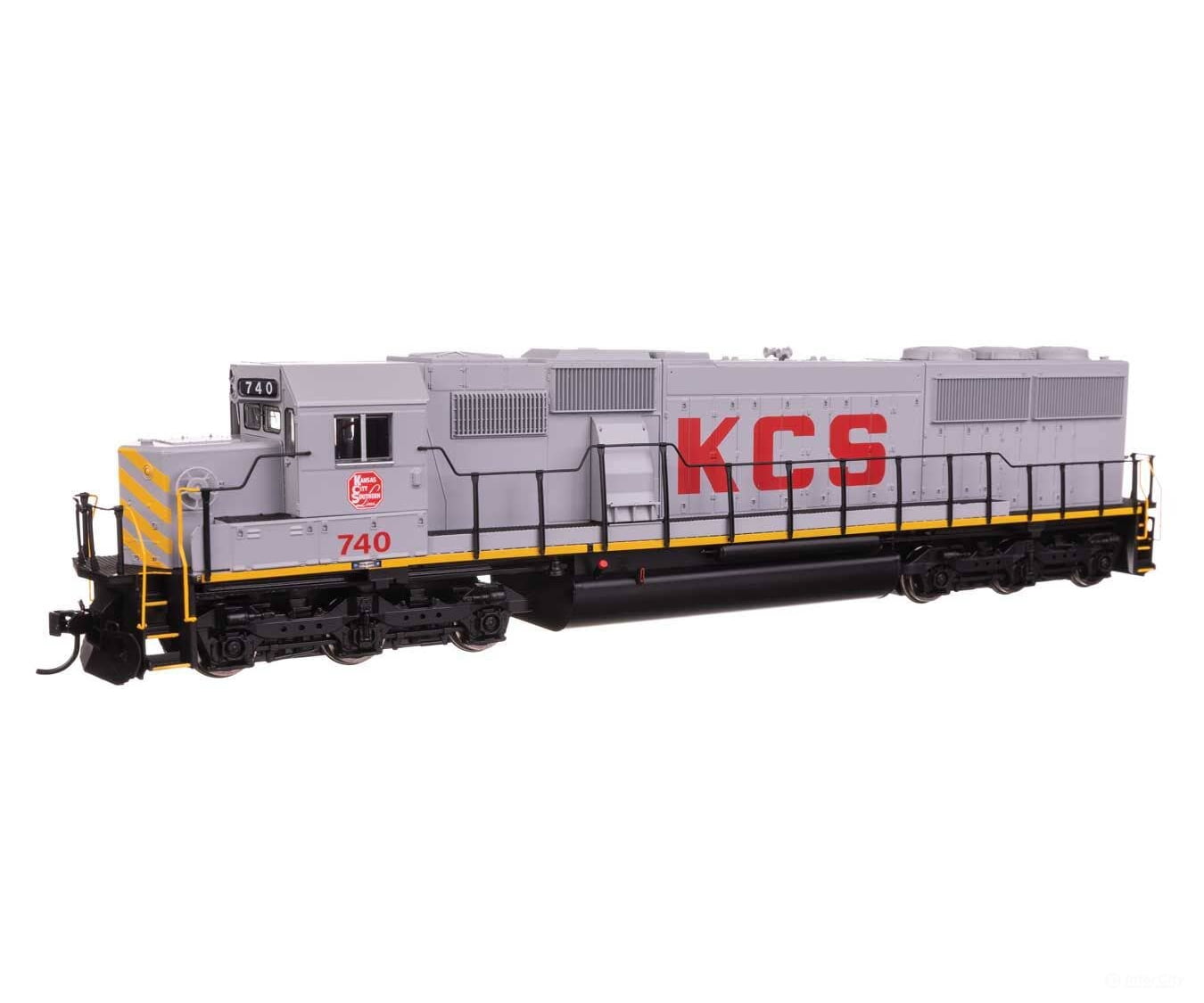 Walthers HO 19766 EMD SD60 Spartan Cab with ESU(R) Sound and DCC - Kansas City Southern #740 Locomotives