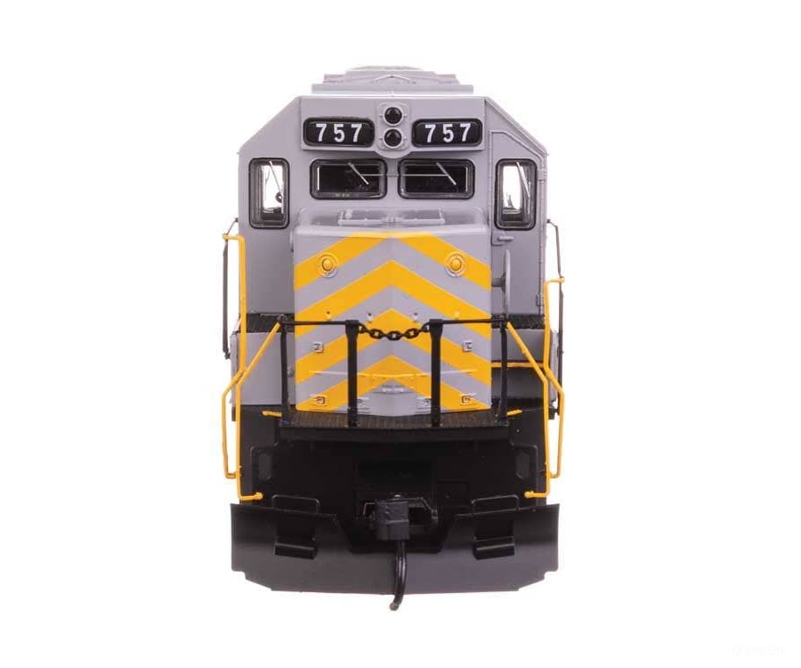 Walthers HO 19767 EMD SD60 Spartan Cab with ESU(R) Sound and DCC - Kansas City Southern #757 Locomotives