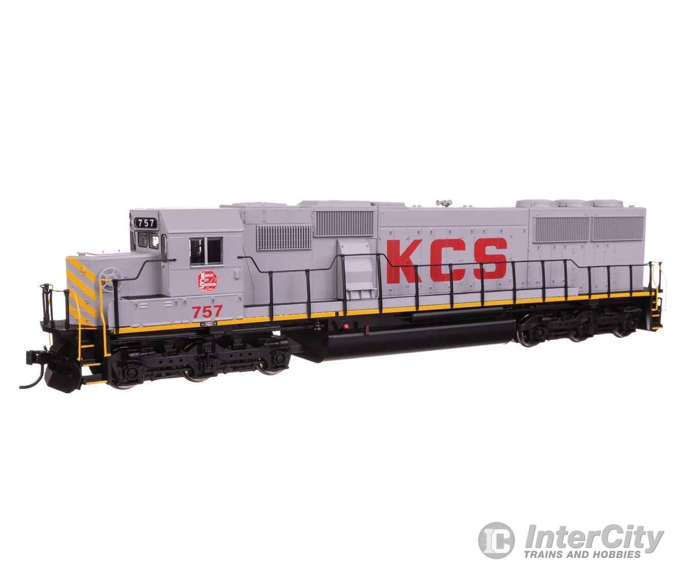 Walthers HO 19767 EMD SD60 Spartan Cab with ESU(R) Sound and DCC - Kansas City Southern #757 Locomotives
