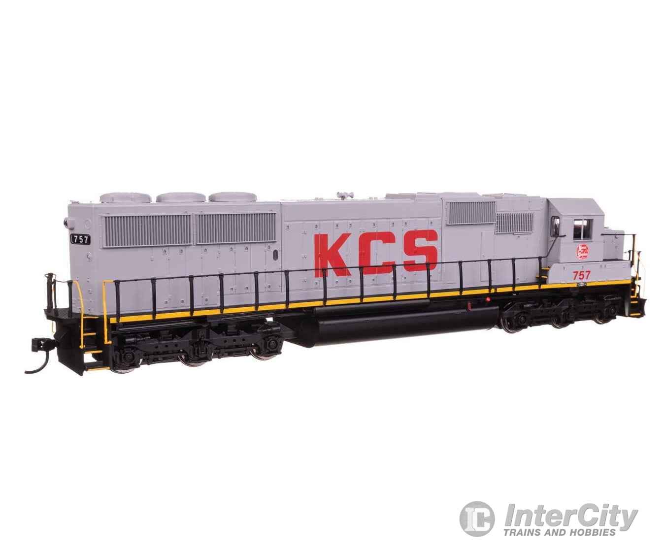 Walthers HO 19767 EMD SD60 Spartan Cab with ESU(R) Sound and DCC - Kansas City Southern #757 Locomotives