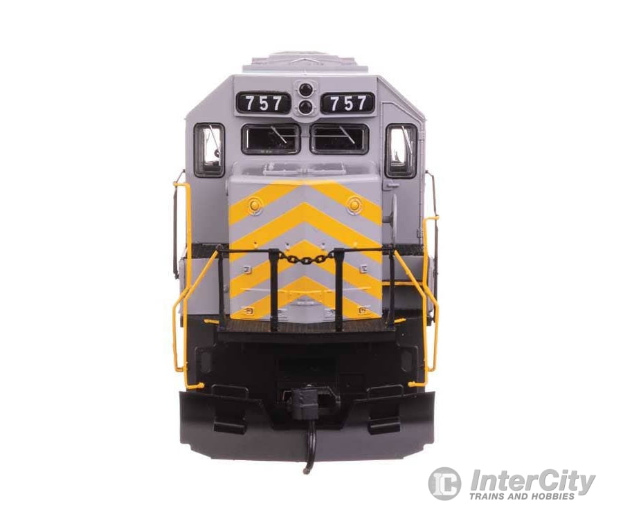 Walthers HO 19767 EMD SD60 Spartan Cab with ESU(R) Sound and DCC - Kansas City Southern #757 Locomotives