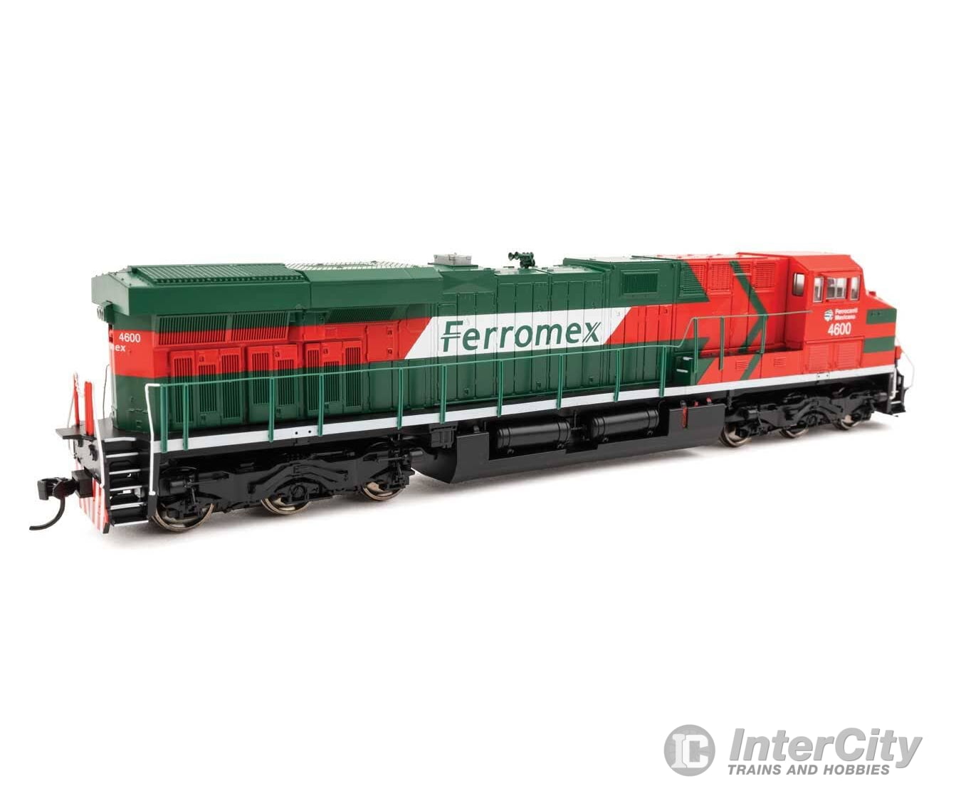 Walthers HO 20217 GE ES44AC Evolution Series GEVO - ESU Sound & DCC - Ferromex #4600 Locomotives