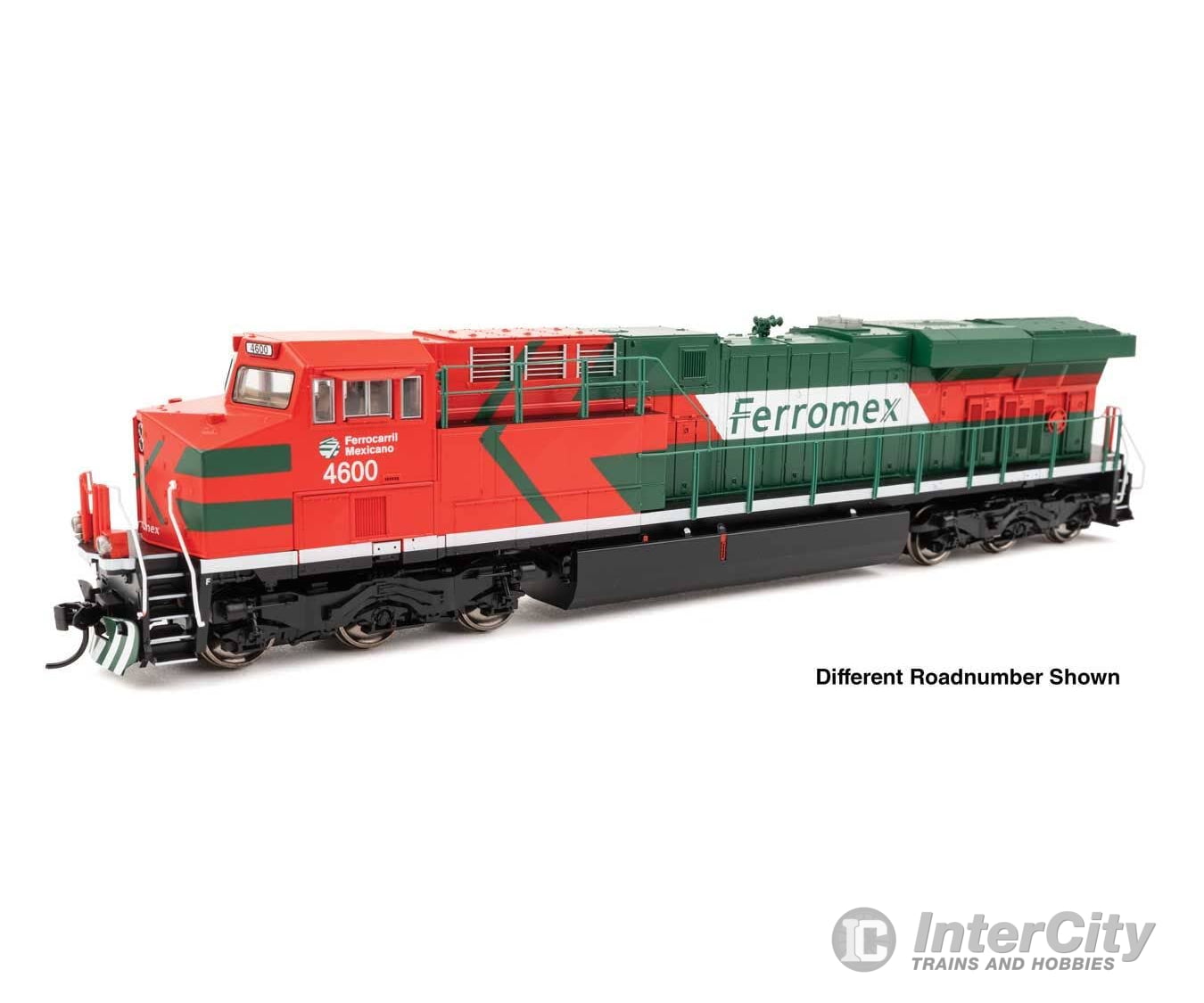 Walthers HO 20218 GE ES44AC Evolution Series GEVO - ESU Sound & DCC - Ferromex #4650 Locomotives