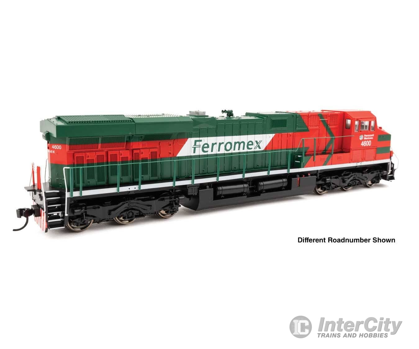 Walthers HO 20218 GE ES44AC Evolution Series GEVO - ESU Sound & DCC - Ferromex #4650 Locomotives