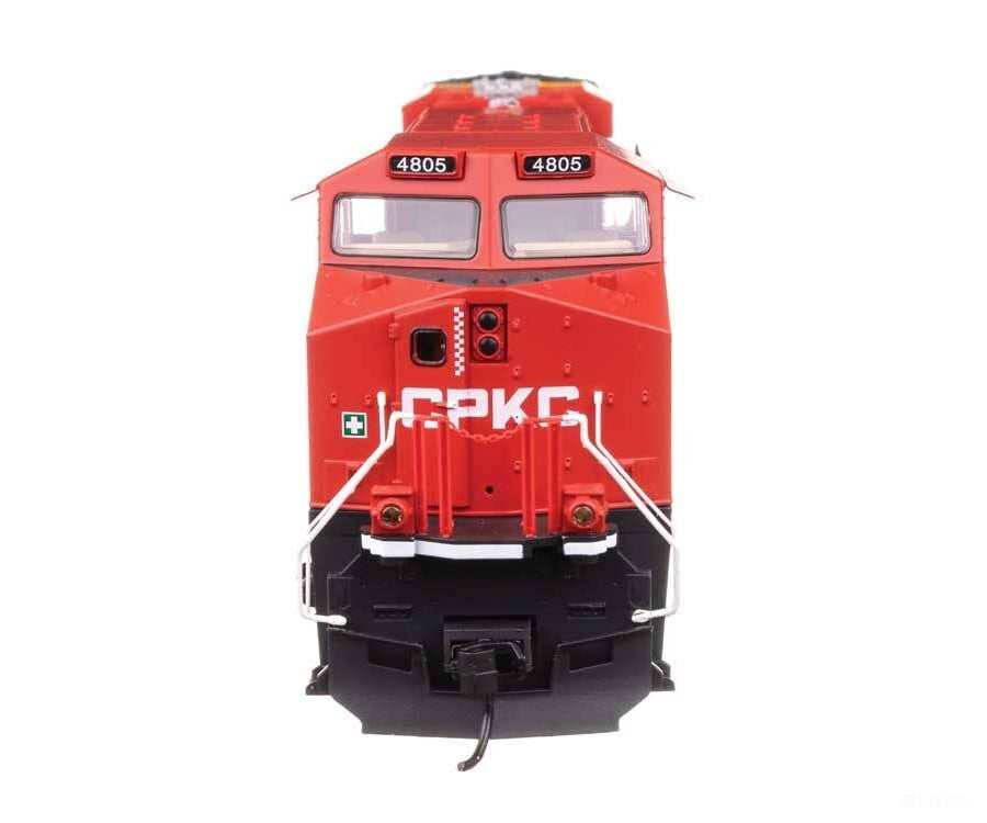 Walthers HO 20229 GE ES44AC Evolution Series GEVO - ESU Sound & DCC - Canadian Pacific Kansas City Ltd. KCS #4805