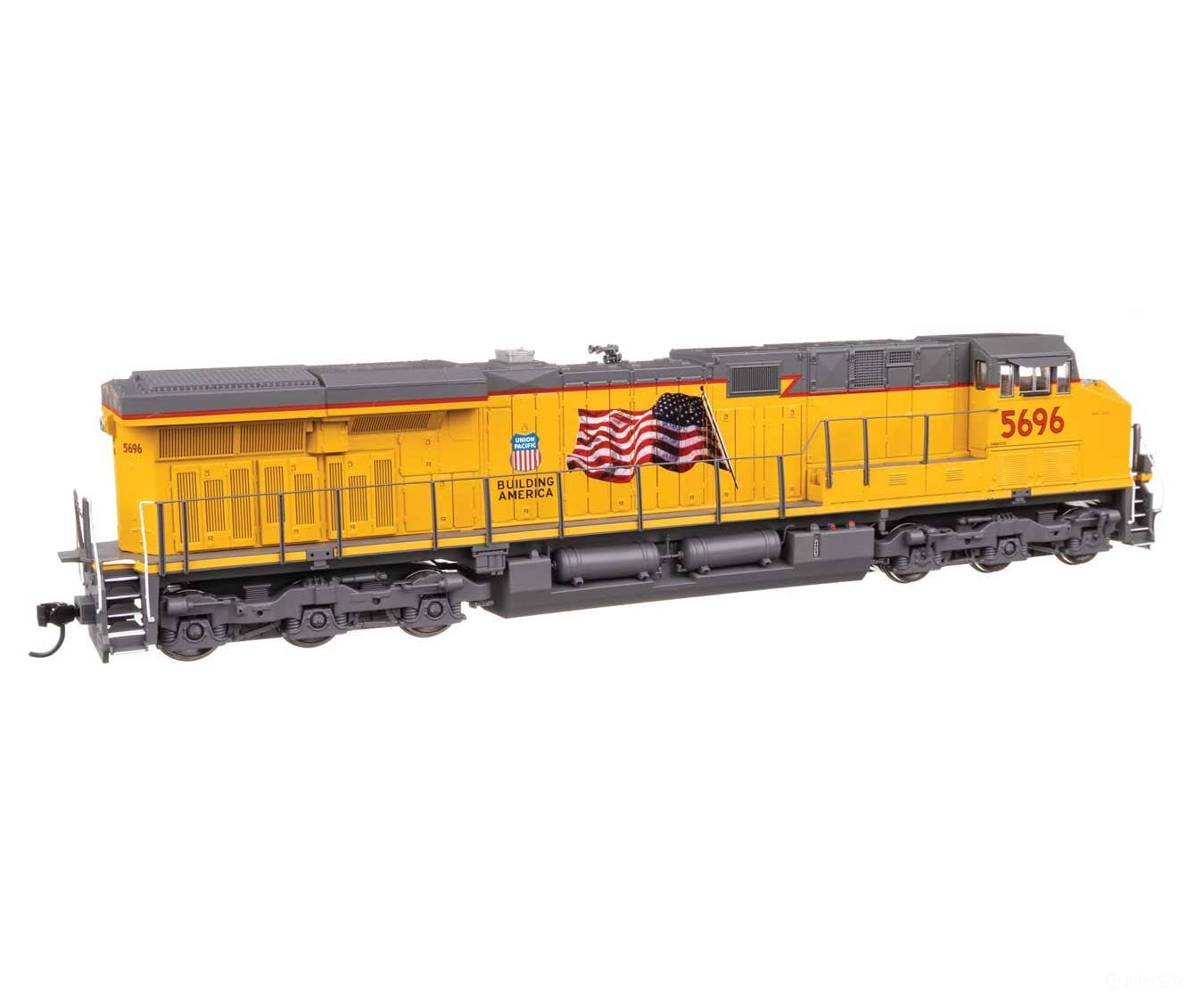 Walthers HO 20234 GE ES44AC Evolution Series GEVO - ESU Sound & DCC - Union Pacific(R) #5696 Locomotives