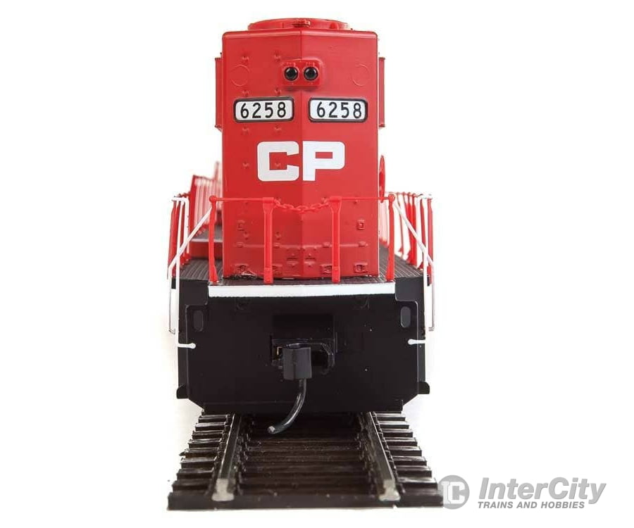 Walthers HO 20305 EMD SD60M with 3-Piece Windshield - ESU(R) Sound & DCC - Canadian Pacific #6258 (red white black)