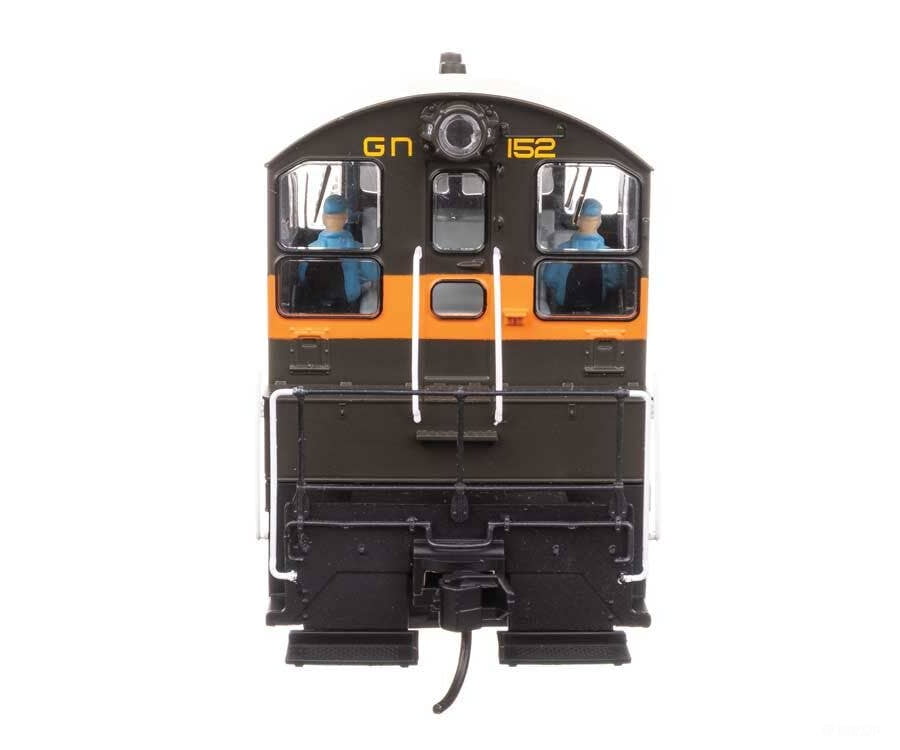 Walthers HO 20627 EMD NW2 Phase V - ESU Sound & DCC - Great Northern #152 Locomotives