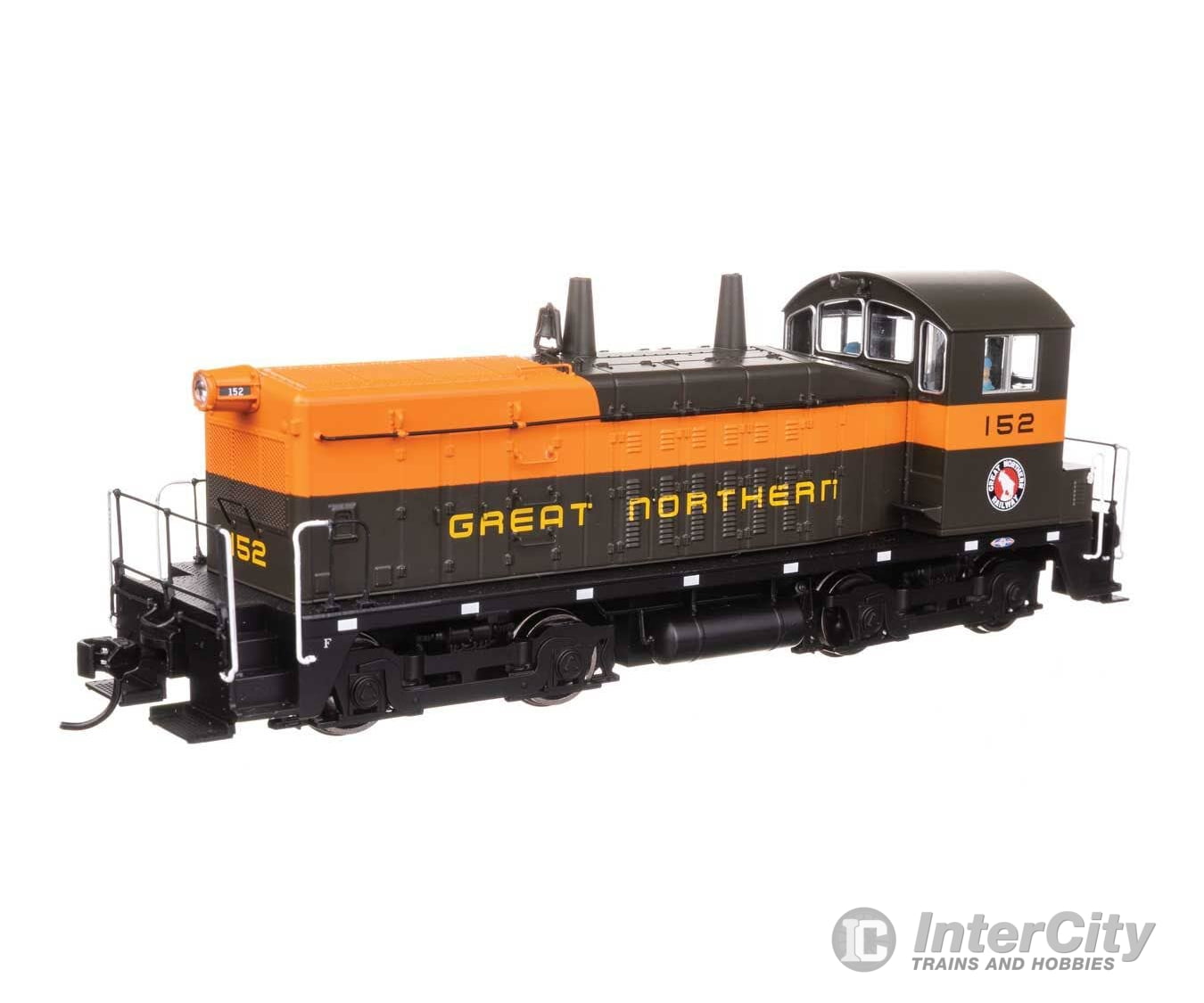 Walthers HO 20627 EMD NW2 Phase V - ESU Sound & DCC - Great Northern #152 Locomotives