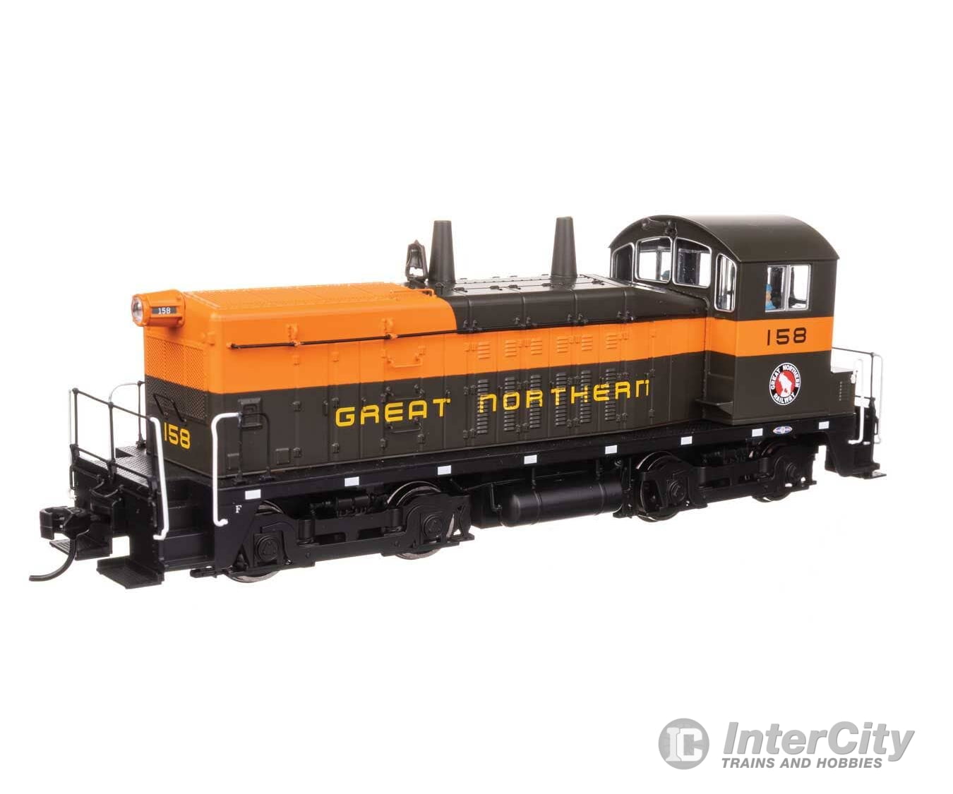 Walthers HO 20628 EMD NW2 Phase V - ESU Sound & DCC - Great Northern #158 Locomotives