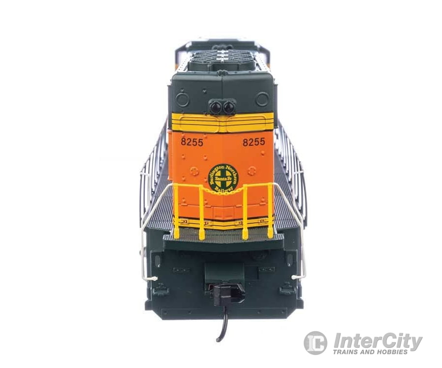 Walthers Ho 21004 Emd Sd75M - Esu(R) Sound & Dcc Bnsf Railway #8255 (Orange Black Green Silver