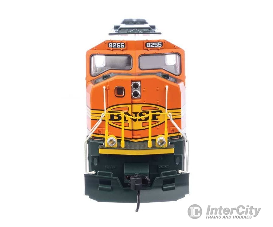 Walthers Ho 21004 Emd Sd75M - Esu(R) Sound & Dcc Bnsf Railway #8255 (Orange Black Green Silver