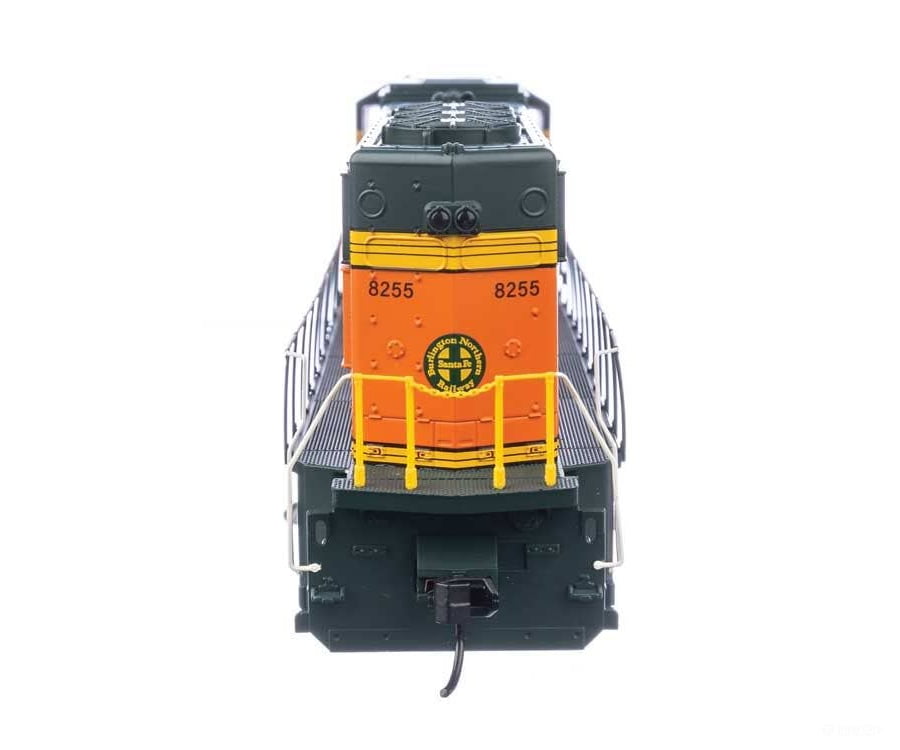 Walthers Ho 21004 Emd Sd75M - Esu(R) Sound & Dcc Bnsf Railway #8255 (Orange Black Green Silver