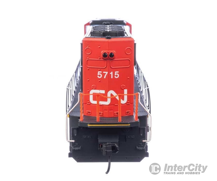 Walthers Ho 21006 Emd Sd75I - Esu(R) Sound & Dcc Canadian National #5715 Locomotives