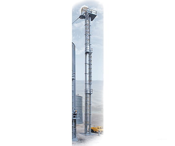 Walthers HO 2936 Grain Conveyor (Leg) - Kit - 1-1/2 x 1-1/2 x 15-3/4’’ (Max Height) 3.8 x 3.8 x 40cm - Structures