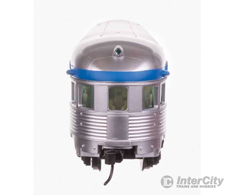 Walthers HO 30070 85’ Budd Baggage-Lounge - VIA Rail Passenger Cars