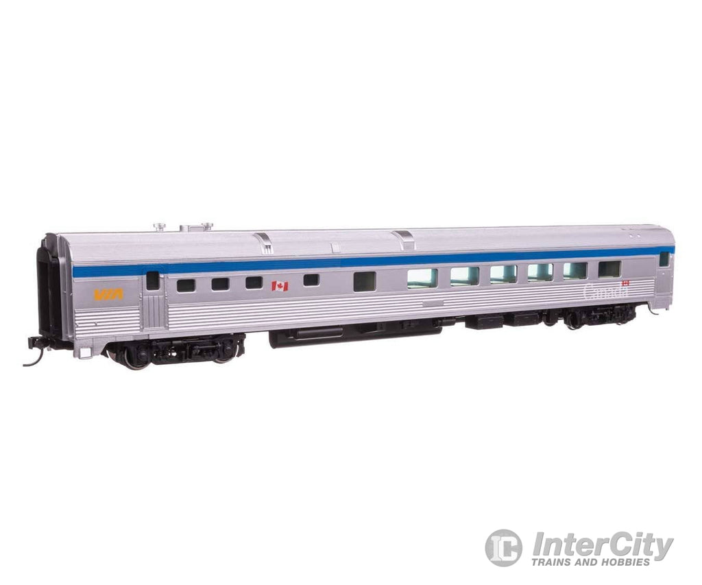 Walthers HO 30171 85’ Budd Diner - VIA Rail Passenger Cars