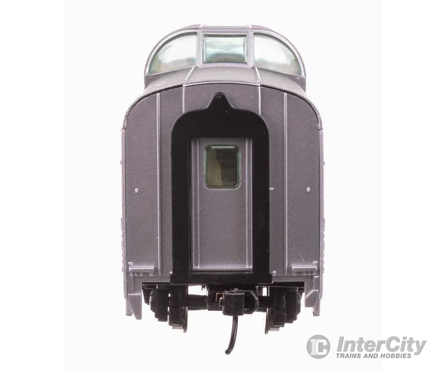 Walthers HO 30414 85’ Budd Dome Coach - VIA Rail Passenger Cars