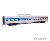 Walthers HO 30414 85’ Budd Dome Coach - VIA Rail Passenger Cars