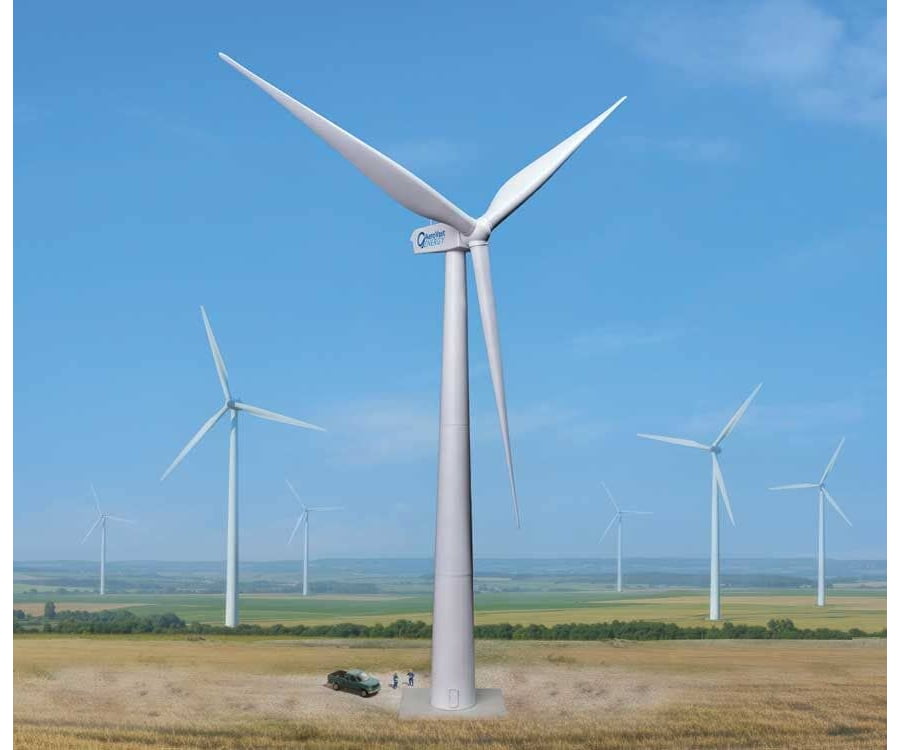 Walthers HO 3355 Wind Turbine - Kit Structures